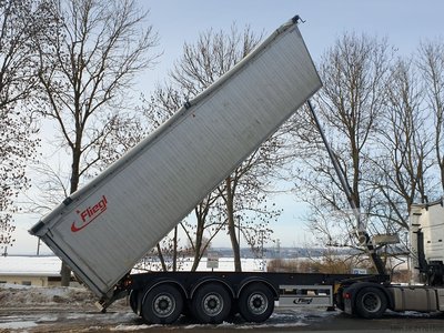 Kipper Auflieger FLIEGL Sattelkipper ALU 50m  DHKA 390 gebraucht