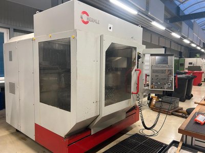 Fräsmaschine Vertikal-Bearbeitungszentrum HERMLE U630T,