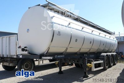 Tankauflieger MENCI SA 105, Isoliert, 32m , 4 Kammern, Luft-Lift,BPw gebraucht