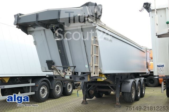 Kipper Auflieger MEILLER MHKA 12/27 NOSS1, Alu, 26m , Edscha, Luft-Lift gebraucht