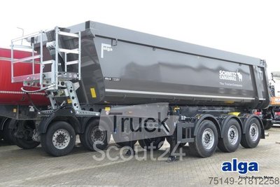 Kipper Auflieger SCHMITZ CARGOBULL SKI 24 SL 7.2, Stahl, 28m , Luft-Lift, Rollplane neu
