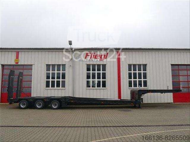Tieflader Fliegl SDS 510 mit Tiefbett neu
