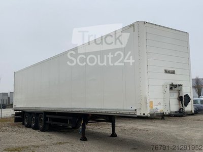 Kofferauflieger SCHMITZ CARGOBULL SKO 24 FP 25_ Doppelstock_ Türen_ verzinkt gebraucht