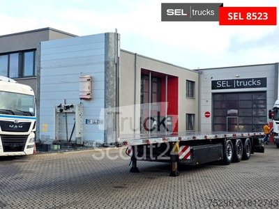 Auflieger mit Arbeitsbühne SCHMITZ CARGOBULL SCS 24/L 13.62 EB / Liftachse / Ösen gebraucht