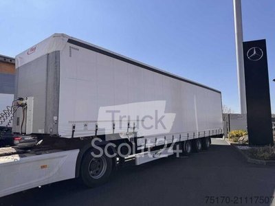 Tieflader Fliegl SDS 350 Schiebeplane+Verdeck XL SAF 20.900Km gebraucht