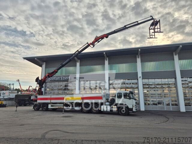 Plattformanhänger MOL CY NV 1214/20T/37 Palfinger PK44002 gebraucht