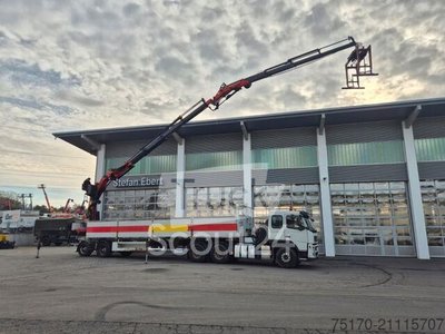 Plattformanhänger MOL CY NV 1214/20T/37 Palfinger PK44002 gebraucht