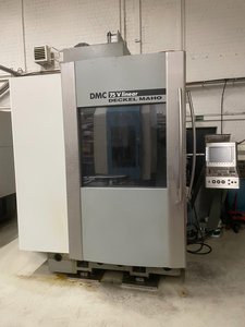3-Achs CNC Bearbeitungszentrum DMG DMC 75V Linear