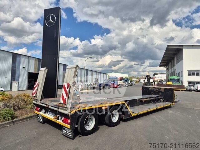 Tieflader Lintrailers S2A 14 LSDN Teleskopierbar BPW-Achsen 57.000km gebraucht