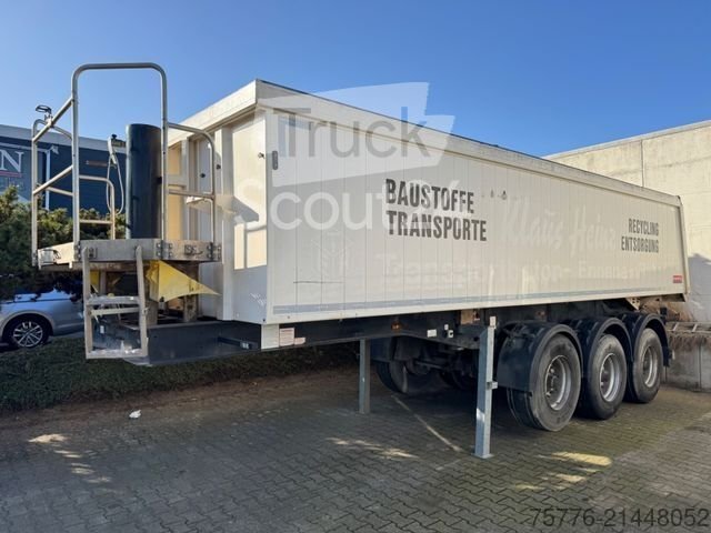Kipper Auflieger LANGENDORF SKA 24/30  ALU Mulden Kipper  26m   Liftachse gebraucht
