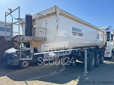 Kipper Auflieger LANGENDORF SKS HS 24/30 StahlMulden Kipper  26m   Hardox gebraucht
