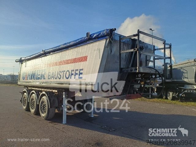 Kipper Auflieger Schmitz Cargobull Kipper Alukastenmulde 27m  gebraucht