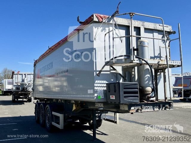 Kipper Auflieger Carnehl Kipper Alukastenmulde 35m  gebraucht