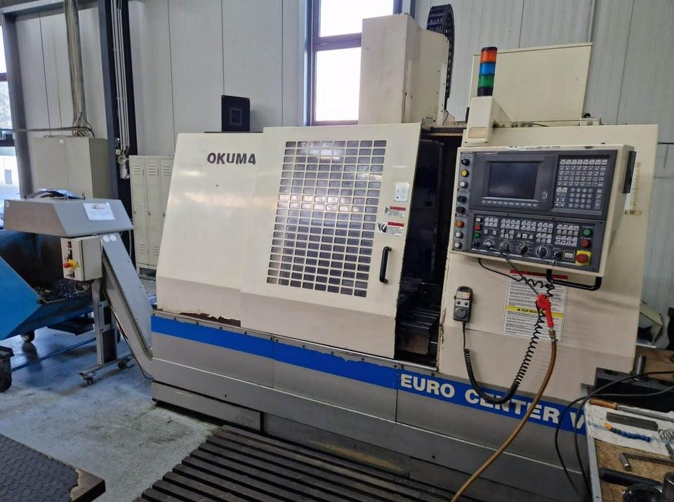 OKUMA EUROCENTER V50 CNC Bearbeitungszentrum
