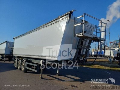 Kipper Auflieger Schmitz Cargobull Kipper Alukastenmulde 52m  gebraucht