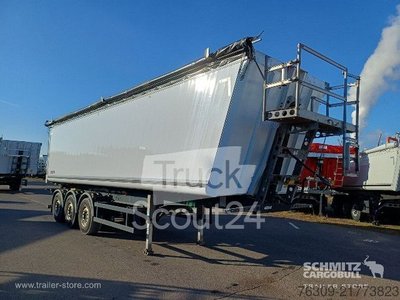 Kipper Auflieger Schmitz Cargobull Kipper Alukastenmulde 52m  gebraucht