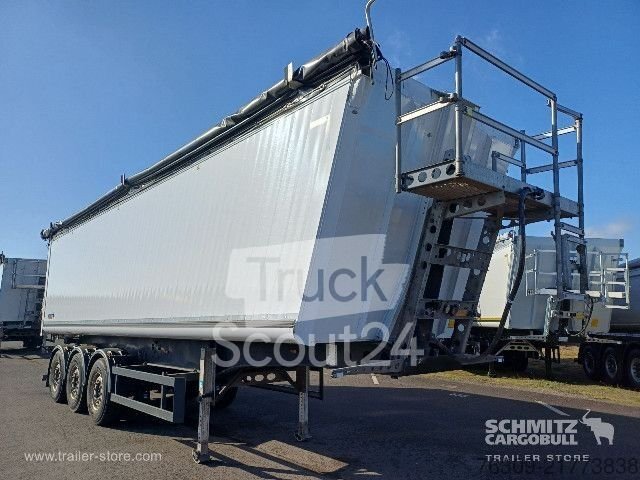 Kipper Auflieger Schmitz Cargobull Kipper Alukastenmulde 52m  gebraucht