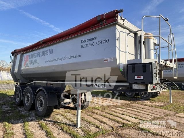 Kipper Auflieger Carnehl Kipper Alukastenmulde 24m  gebraucht