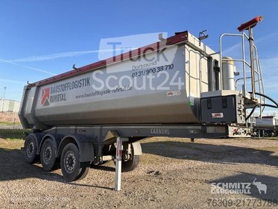 Kipper Auflieger Carnehl Kipper Alukastenmulde 24m  gebraucht