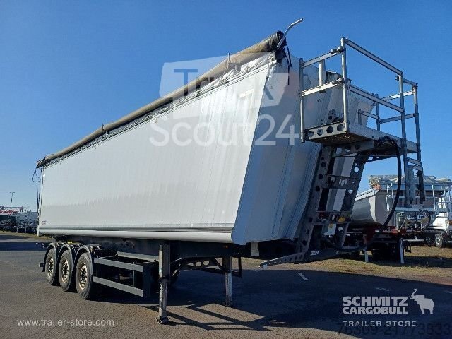 Kipper Auflieger Schmitz Cargobull Kipper Alukastenmulde 52m  gebraucht