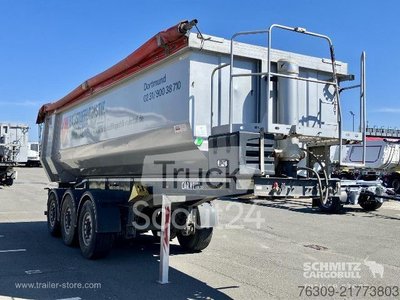 Kipper Auflieger Carnehl Kipper Alukastenmulde 24m  gebraucht