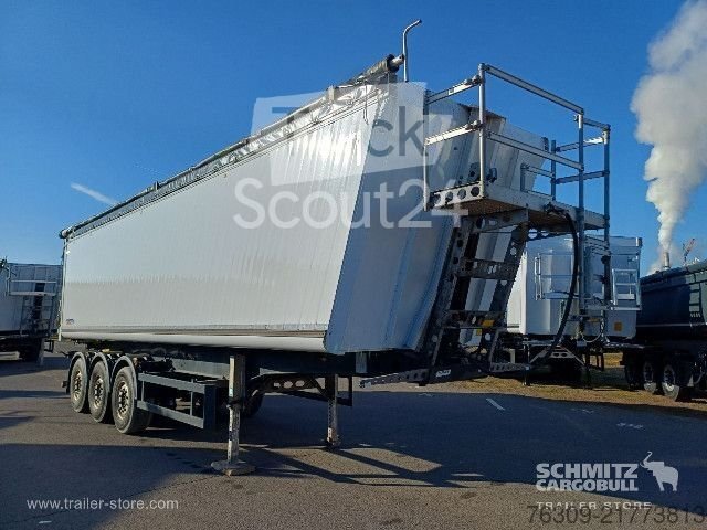 Kipper Auflieger Schmitz Cargobull Kipper Alukastenmulde 52m  gebraucht