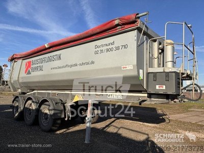 Kipper Auflieger Carnehl Kipper Alukastenmulde 24m  gebraucht