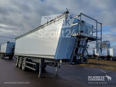 Kipper Auflieger Schmitz Cargobull Kipper Alukastenmulde 52m  gebraucht