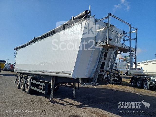 Kipper Auflieger Schmitz Cargobull Kipper Alukastenmulde 52m  gebraucht