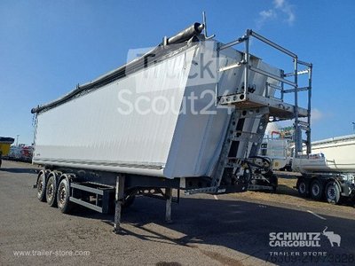 Kipper Auflieger Schmitz Cargobull Kipper Alukastenmulde 52m  gebraucht