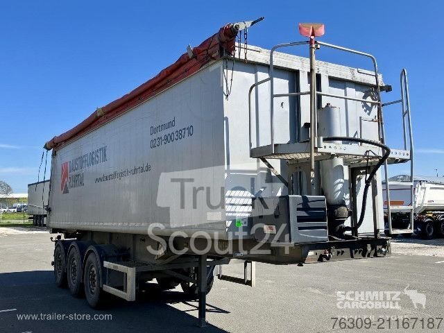 Kipper Auflieger Carnehl Kipper Alukastenmulde 35m  gebraucht
