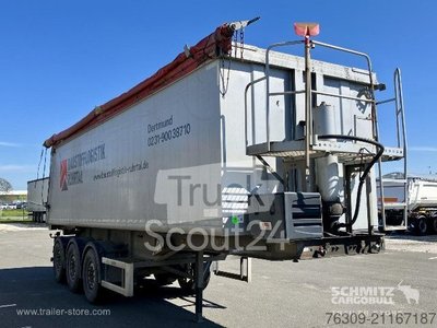 Kipper Auflieger Carnehl Kipper Alukastenmulde 35m  gebraucht