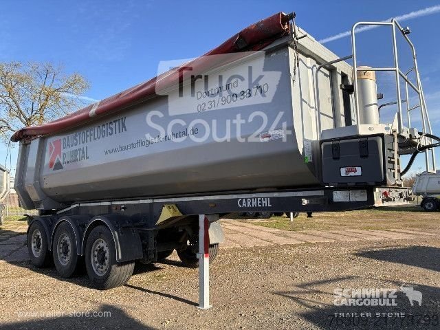 Kipper Auflieger Carnehl Kipper Alukastenmulde 24m  gebraucht