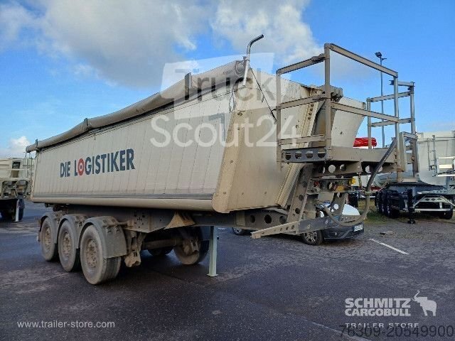 Kipper Auflieger Schmitz Cargobull Kipper Alukastenmulde 24m  gebraucht
