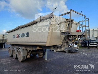 Kipper Auflieger Schmitz Cargobull Kipper Alukastenmulde 24m  gebraucht