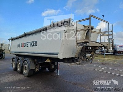 Kipper Auflieger Schmitz Cargobull Kipper Alukastenmulde 24m  gebraucht