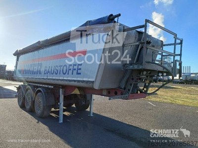 Kipper Auflieger Schmitz Cargobull Kipper Alukastenmulde 27m  gebraucht