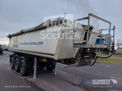 Kipper Auflieger Schmitz Cargobull Kipper Alukastenmulde 24m  gebraucht