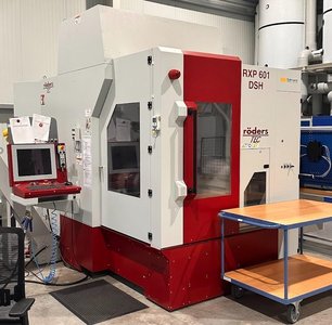 Bearbeitungszentrum - Universal RÖDERS RXP 601 DSH
