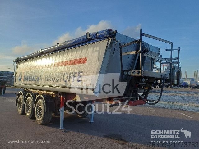 Kipper Auflieger Schmitz Cargobull Kipper Alukastenmulde 27m  gebraucht