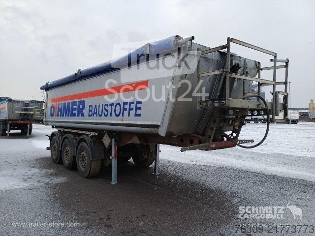 Kipper Auflieger Schmitz Cargobull Kipper Alukastenmulde 27m  gebraucht