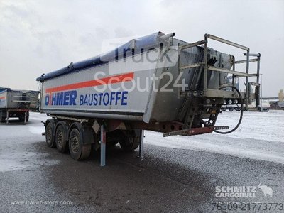 Kipper Auflieger Schmitz Cargobull Kipper Alukastenmulde 27m  gebraucht