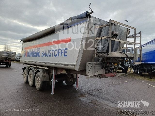 Kipper Auflieger Schmitz Cargobull Kipper Alukastenmulde 29m  gebraucht