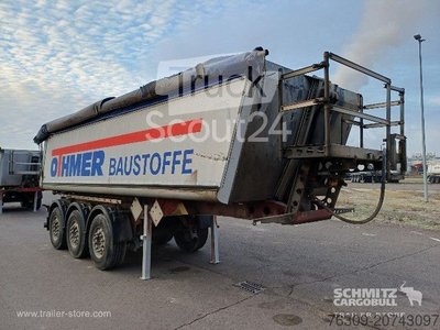 Kipper Auflieger Schmitz Cargobull Kipper Alukastenmulde 27m  gebraucht