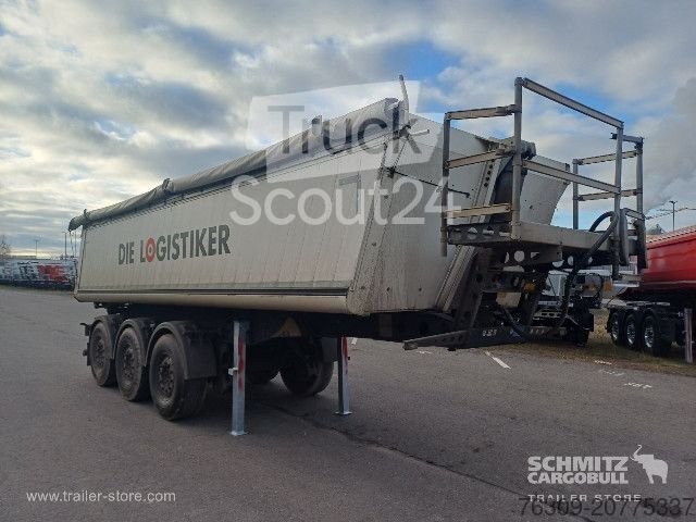 Kipper Auflieger Schmitz Cargobull Kipper Alukastenmulde 24m  gebraucht
