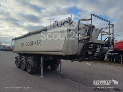 Kipper Auflieger Schmitz Cargobull Kipper Alukastenmulde 24m  gebraucht