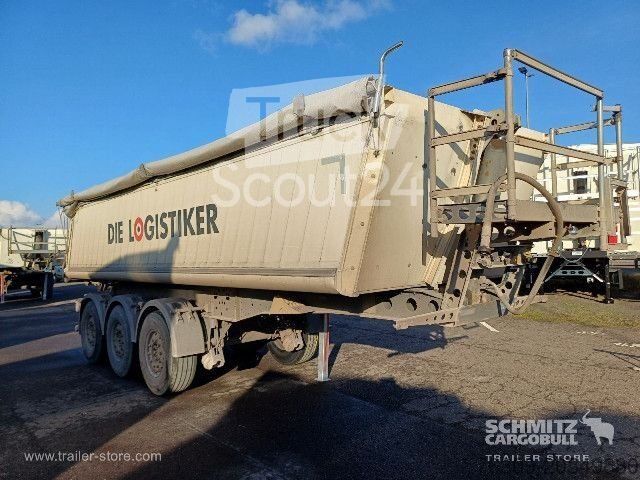 Kipper Auflieger Schmitz Cargobull Kipper Alukastenmulde 24m  gebraucht