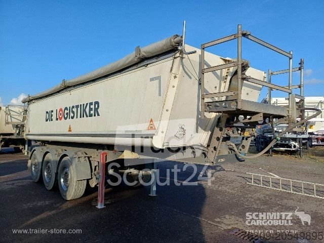 Kipper Auflieger Schmitz Cargobull Kipper Alukastenmulde 24m  gebraucht