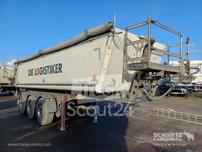 Kipper Auflieger Schmitz Cargobull Kipper Alukastenmulde 24m  gebraucht