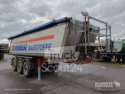 Kipper Auflieger Schmitz Cargobull Kipper Alukastenmulde 27m  gebraucht
